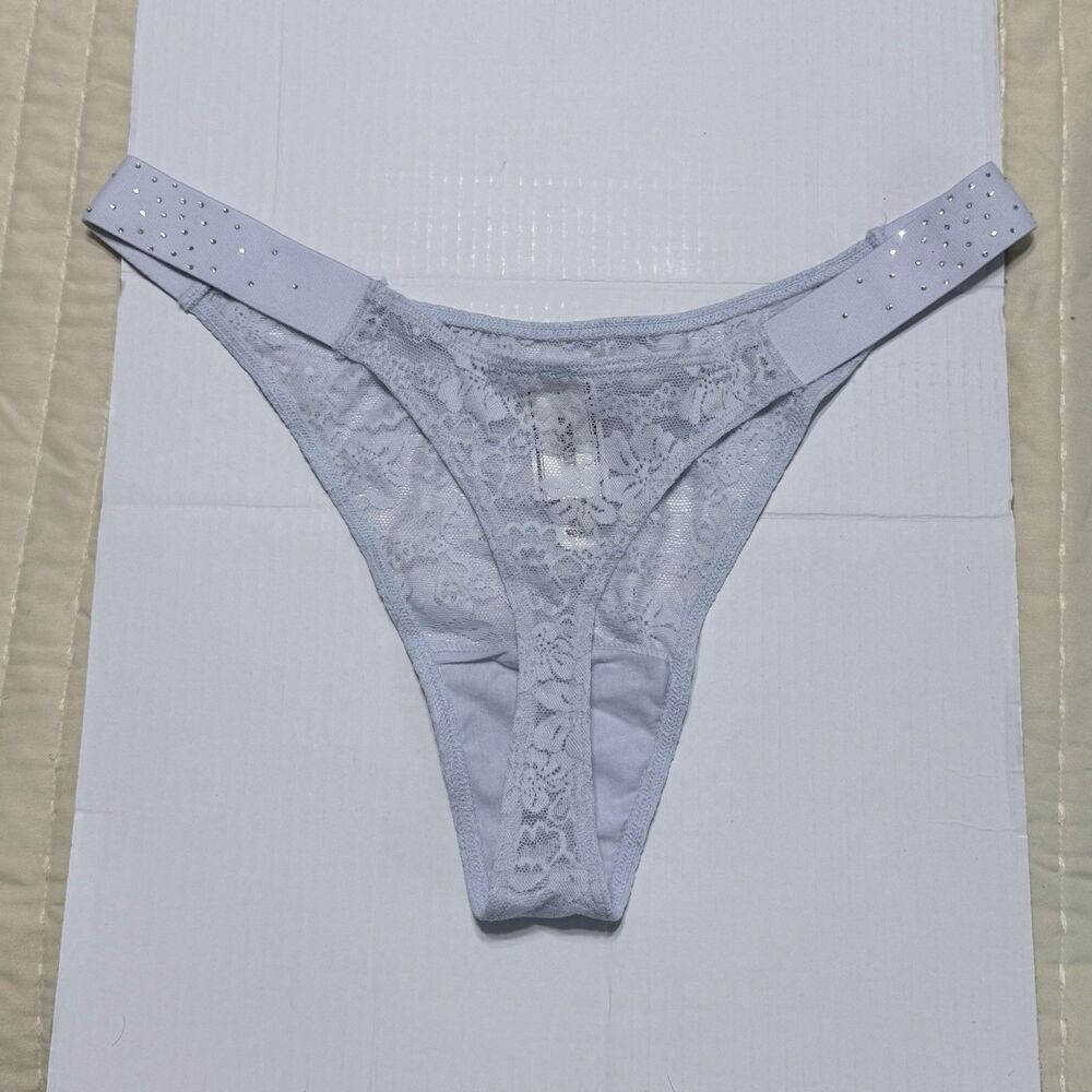 Victorias Secret Panties 4 Pack | PINK | New With Tags | Thong/String | High Leg - Picture 3 of 13